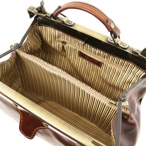 Michelangelo - Doctor gladstone leather bag